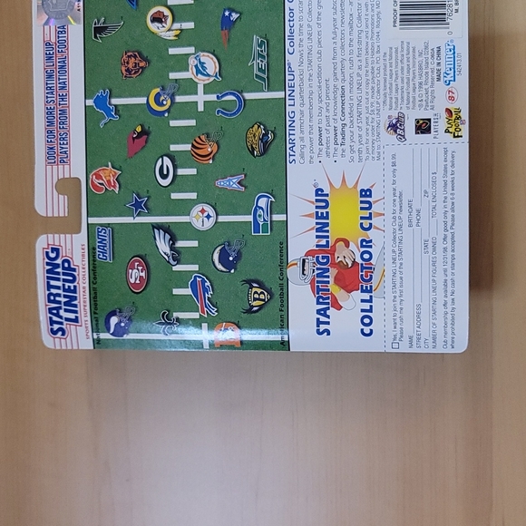 NFL Mark Brunell Starting Lineup Football 10th Year 1997 Edition Brand New - Picture 3 of 3